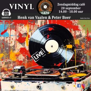 2026-09-20 Zondagmiddag café Henk van Vaalen & Peter Boer