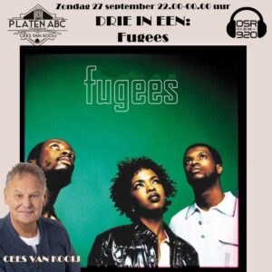 2026-09-27 Cees van Kooij – 3 in een - Fugees
