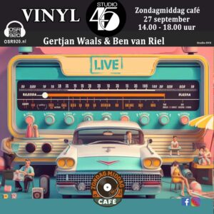 2026-09-27 Zondagmiddag café Gertjan Waals & Ben van Riel