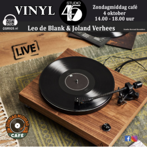 2026-10-04 Zondagmiddag café Leo de Blank & Joland Verhees