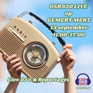 OSR 920 Live op Gemert Mert - vierkant