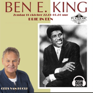 2026-10-11 Cees van Kooij – 3 in een - Ben E King
