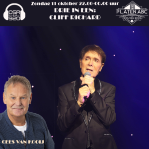 2026-10-11 Cees van Kooij – 3 in een - Cliff Richard