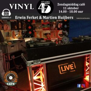 2026-10-11 Zondagmiddag café Erwin Ferket & Martien Huijbers