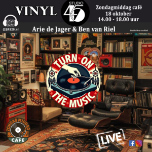 2026-10-18 Zondagmiddag café Arie de Jager & Ben van Riel