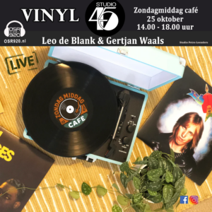 2026-10-25 Zondagmiddag café Leo de Blank & Gertjan Waals